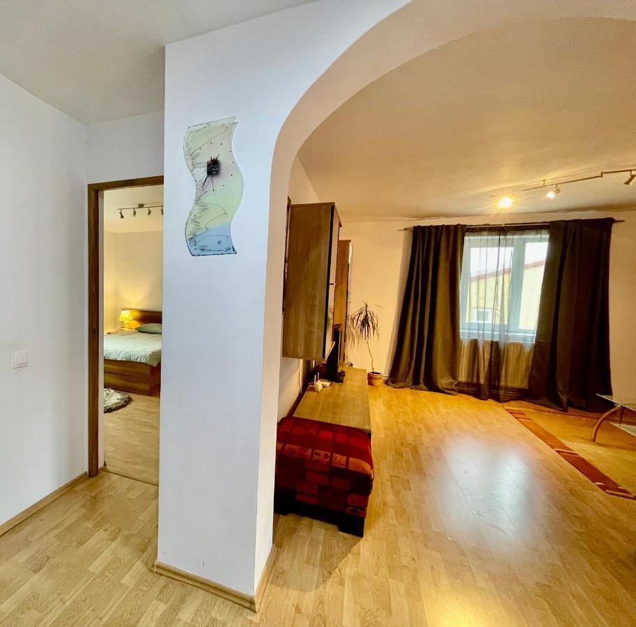 Appartamento Good Sleep Flat1 Sibiu Esterno foto